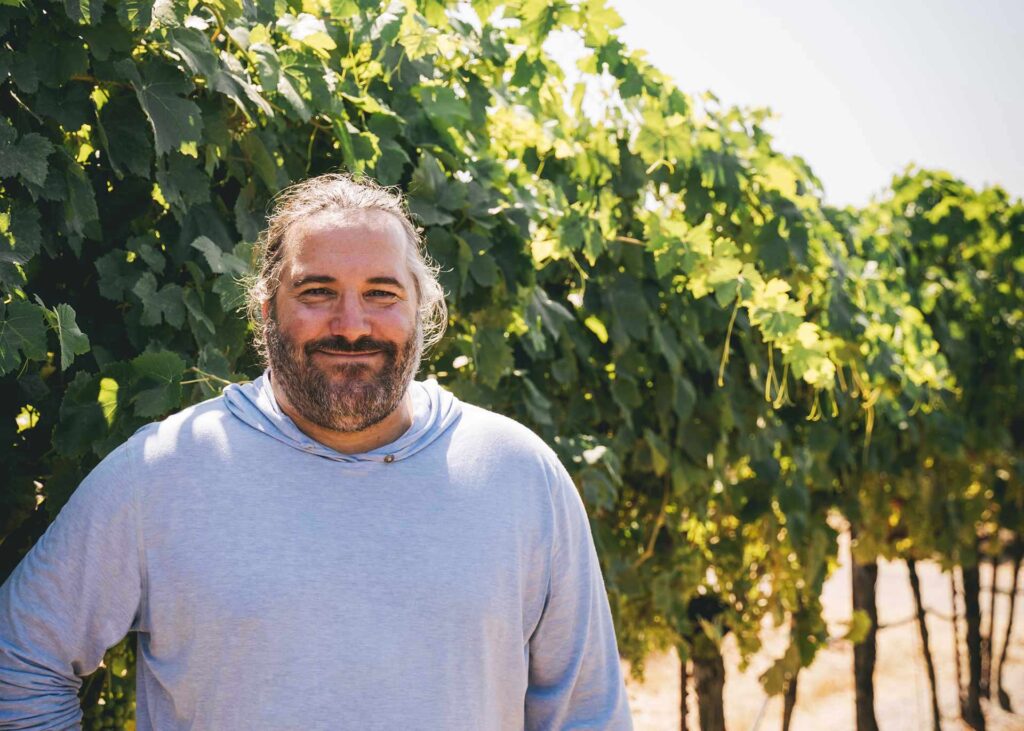 photo of Kieran Robinson, Turks Head Wines' winemaker