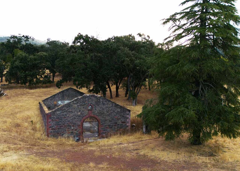 old winery ruins