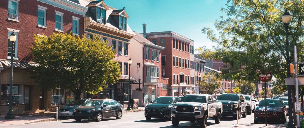 street view of West Chester Borough, PA