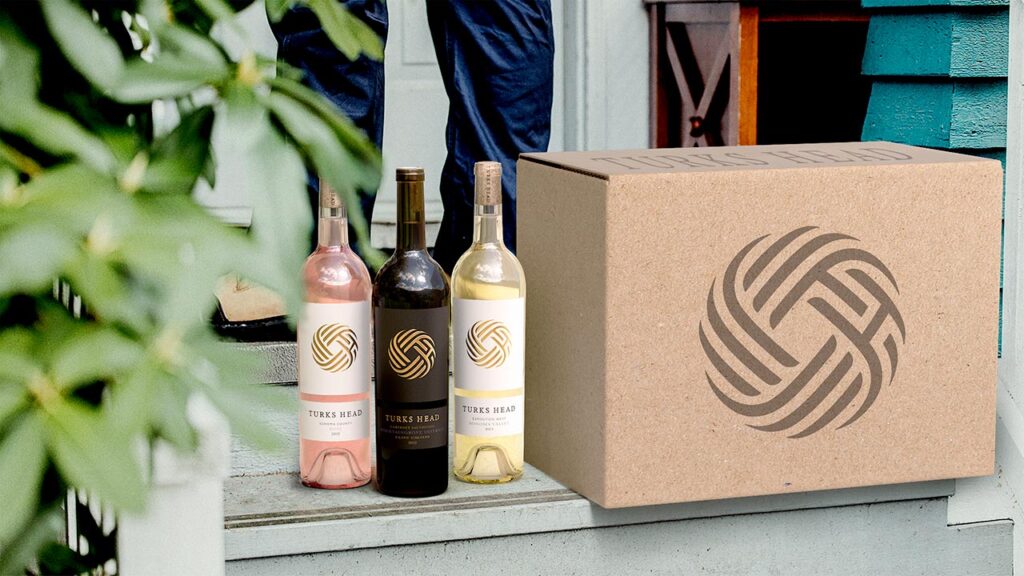 wine club shipment to your doorstep