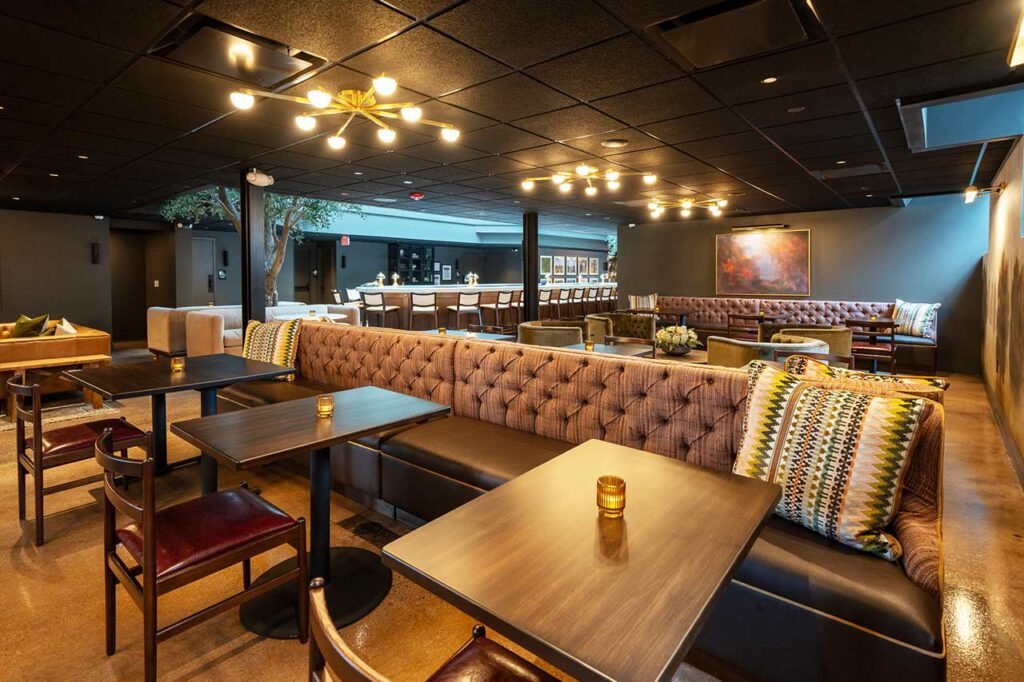 booth seating options